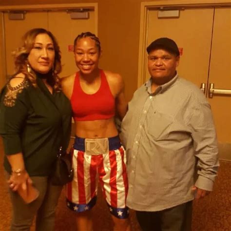 alycia baumgardner parents|Boxer Alycia Baumgardner is Ready to Go Toe